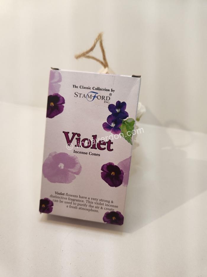 Boite Encens Violette (mental)