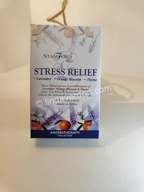 Boite Encens Stress Relief