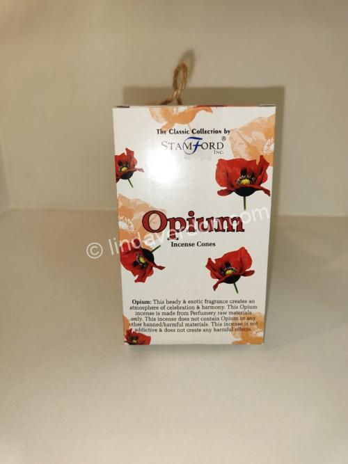 Boite Encens Opium (sensuel)