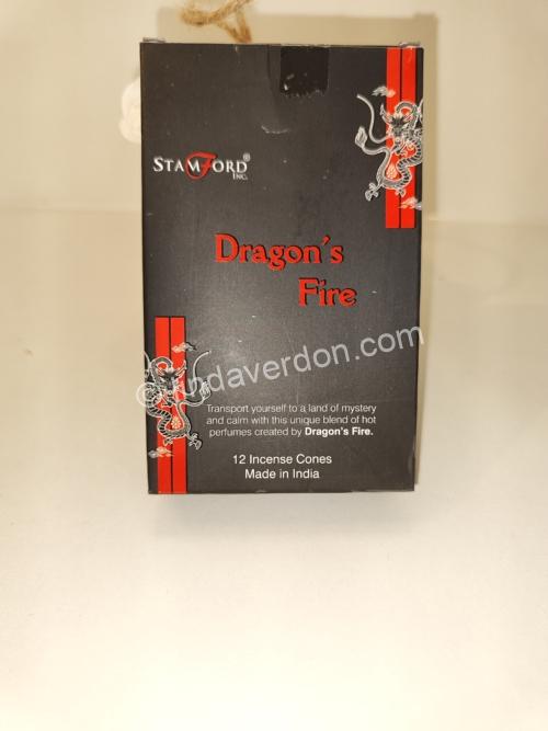 Boite Encens Dragon's Fire