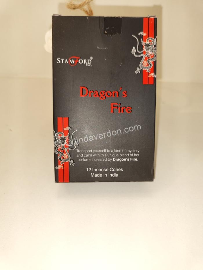 Boite Encens Dragon's Fire