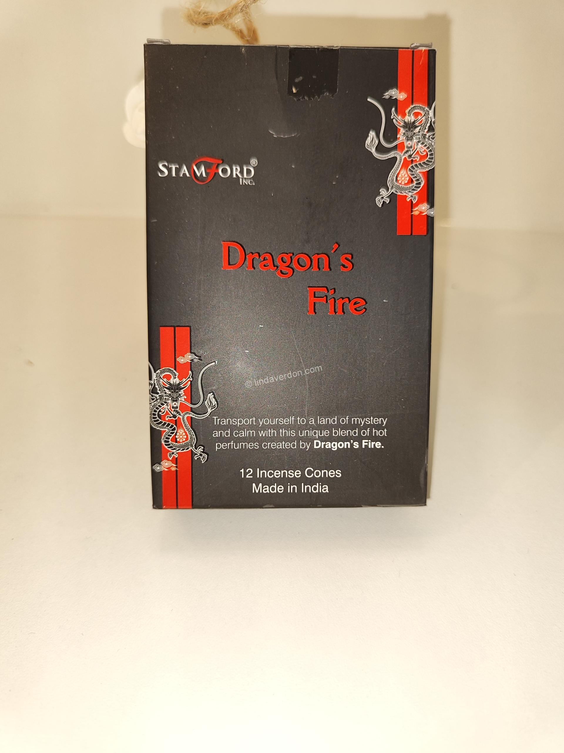 Boite Encens Dragon's Fire