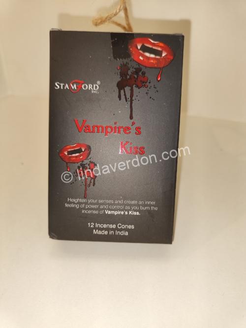 Boite Encens Vampire's Kiss