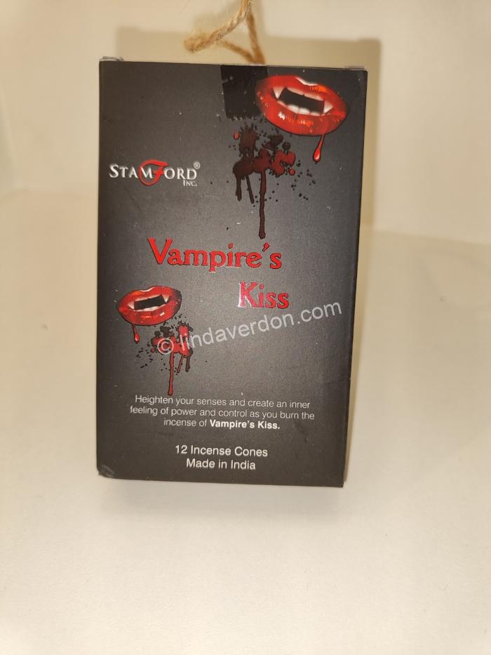 Boite Encens Vampire's Kiss