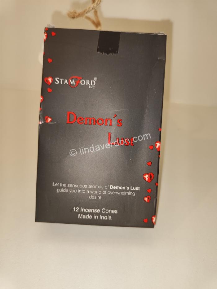 Boite Encens Demon's Lust