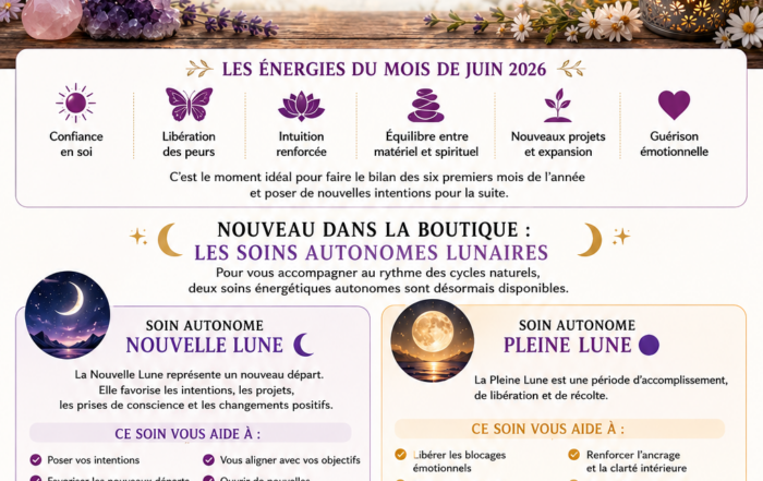 ✨ Juin 2026 : Le Mois de la Lumière Retrouvée ✨