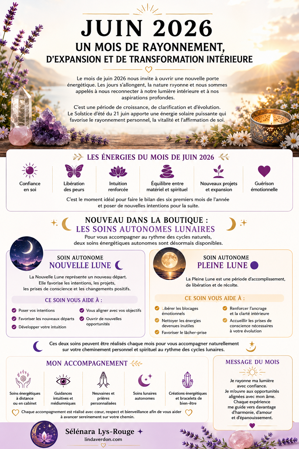 ✨ Juin 2026 : Le Mois de la Lumière Retrouvée ✨