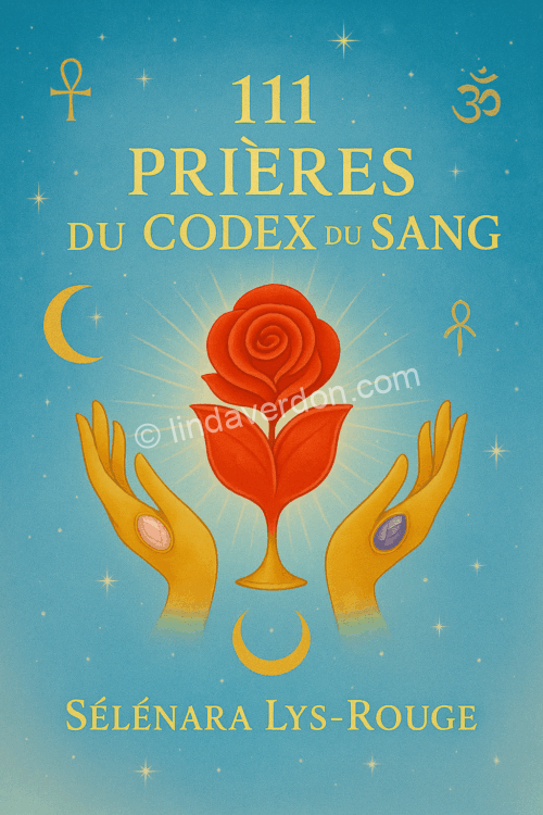 111 Prières du Codex du Sang – Sélénara Lys-Rouge ✨