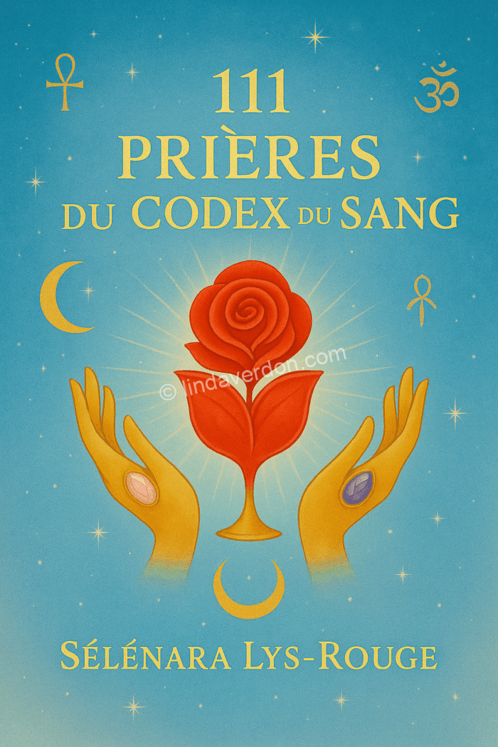 111 Prières du Codex du Sang – Sélénara Lys-Rouge ✨