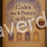 Un ouvrage sacré et entièrement personnalisé, canalisé à partir de votre questionnaire PDF. Il révèle votre nom d’âme, vos 4 clés, vos 4 portes, 4 soins, 4 prières, des symboles personnels et une fermeture Codex pour sceller le travail énergétique.