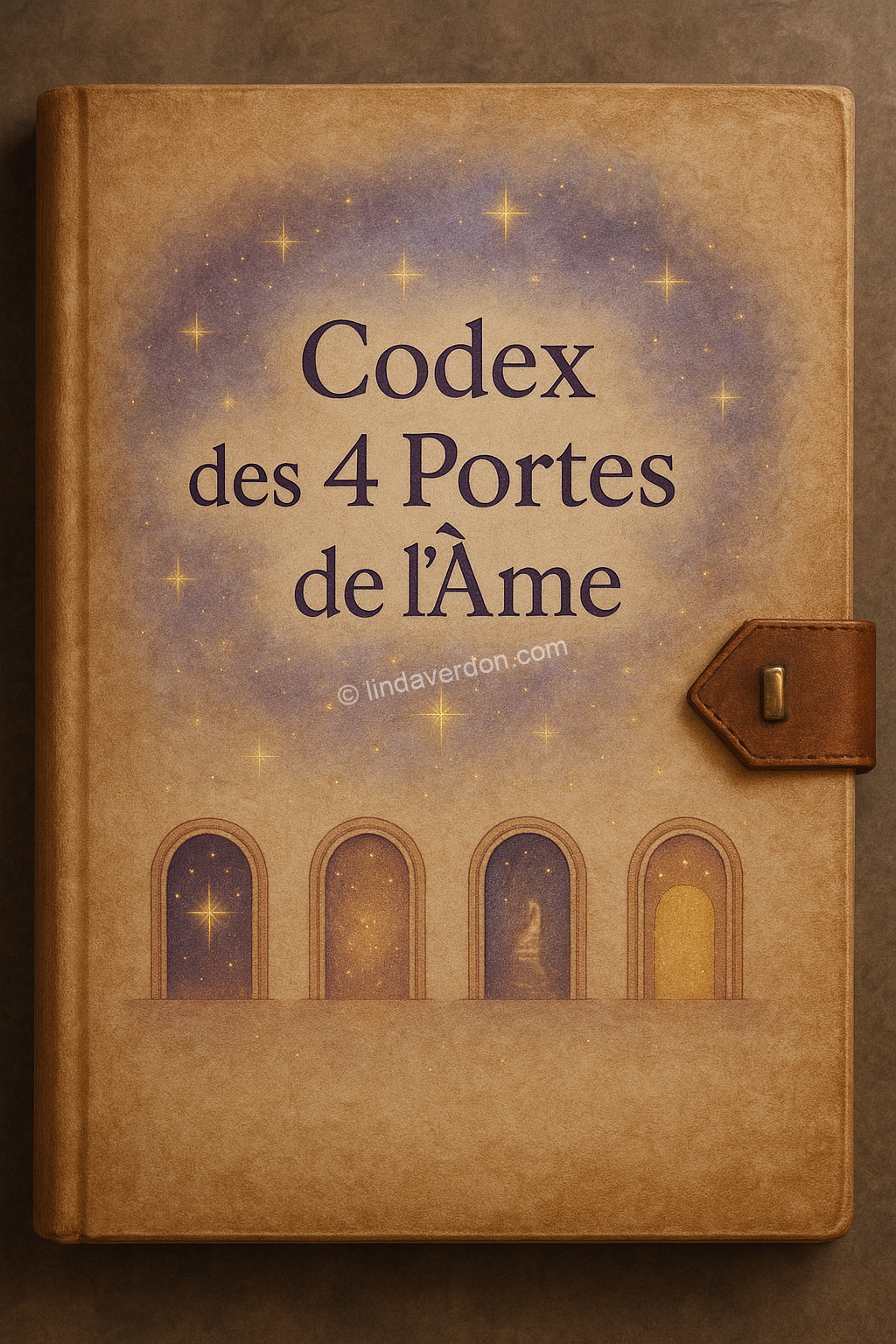 Un ouvrage sacré et entièrement personnalisé, canalisé à partir de votre questionnaire PDF. Il révèle votre nom d’âme, vos 4 clés, vos 4 portes, 4 soins, 4 prières, des symboles personnels et une fermeture Codex pour sceller le travail énergétique.