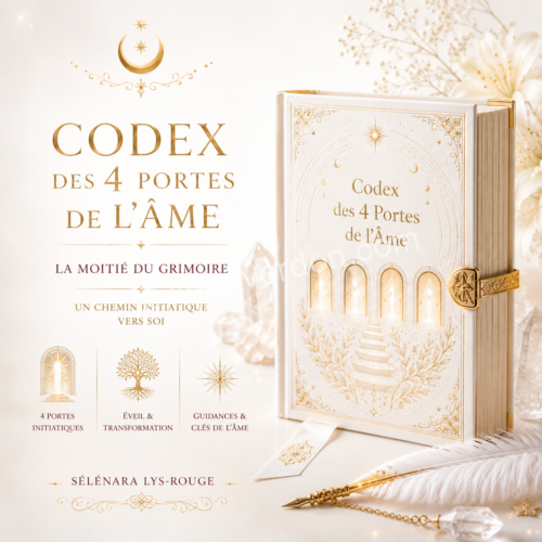 Ton Codex du Sang – Les Quatre Portes de l'Ame