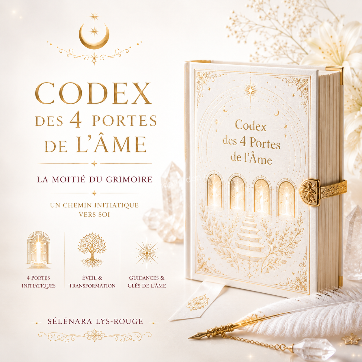 Ton Codex du Sang – Les Quatre Portes de l'Ame