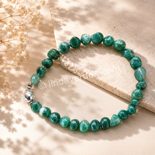 ✨ Bracelet Aventurine – Création artisanale avec pierres naturelles ✨