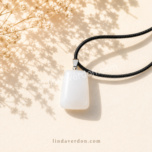 ✨ Collier Opale – Pierre naturelle | Création artisanale élégante ✨