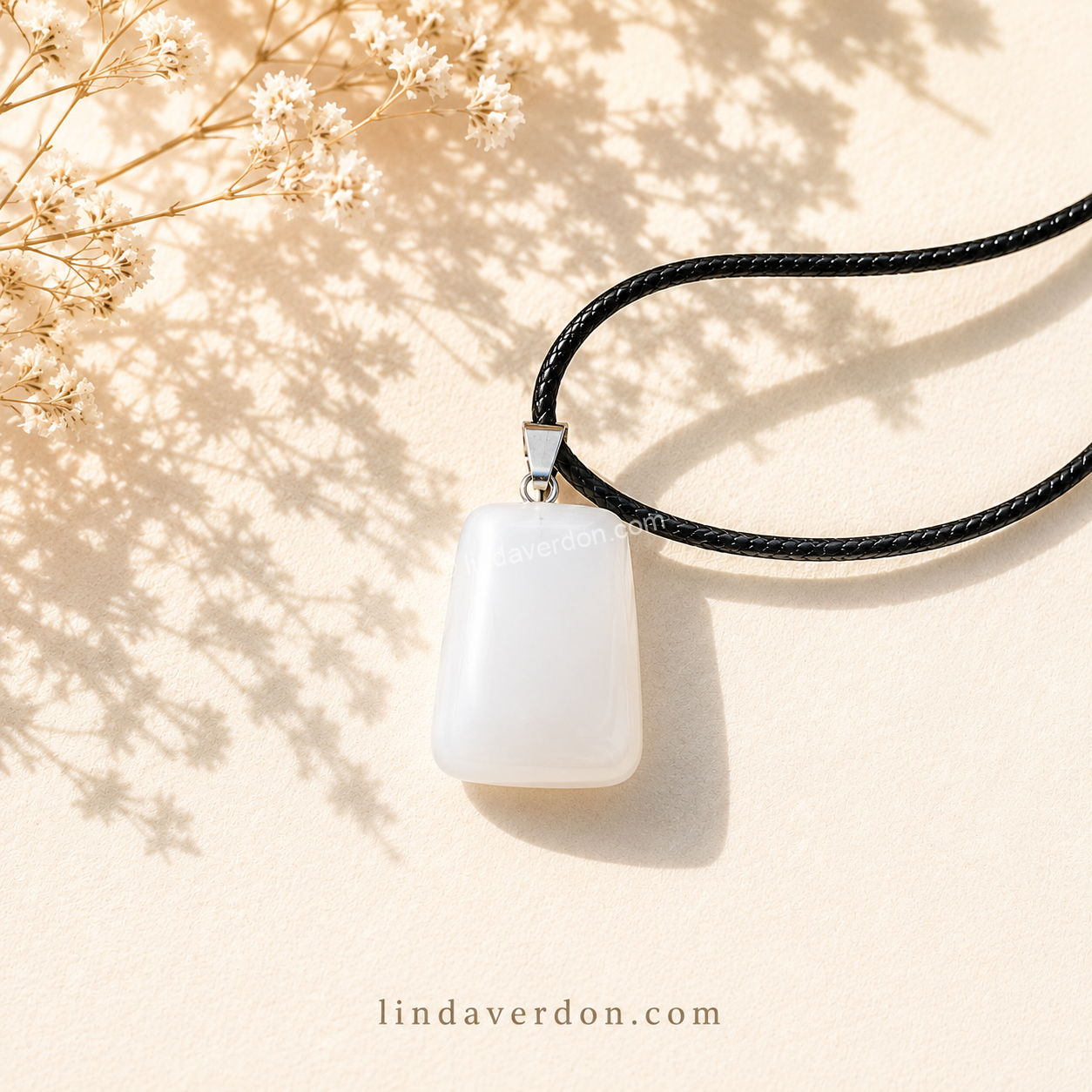 ✨ Collier Opale – Pierre naturelle | Création artisanale élégante ✨