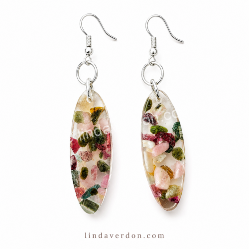 ✨ Boucles d’Oreilles Rhodochrosite – Création artisanale avec pierres naturelles ✨