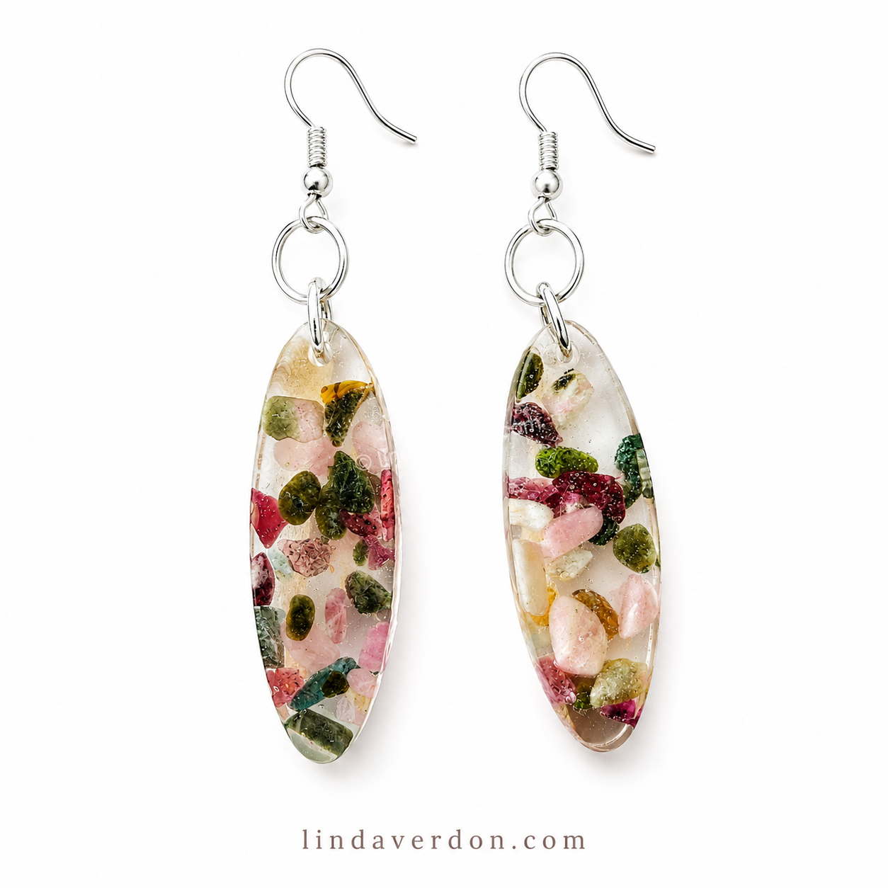 ✨ Boucles d’Oreilles Rhodochrosite – Création artisanale avec pierres naturelles ✨