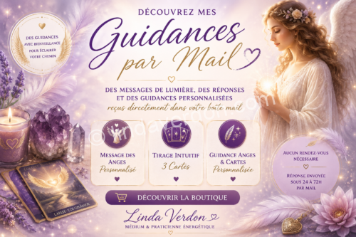 ✨ Guidances par Mail ✨