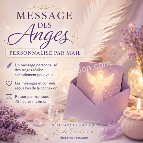 ✨ MESSAGE DES ANGES PERSONNALISÉ PAR MAIL ✨