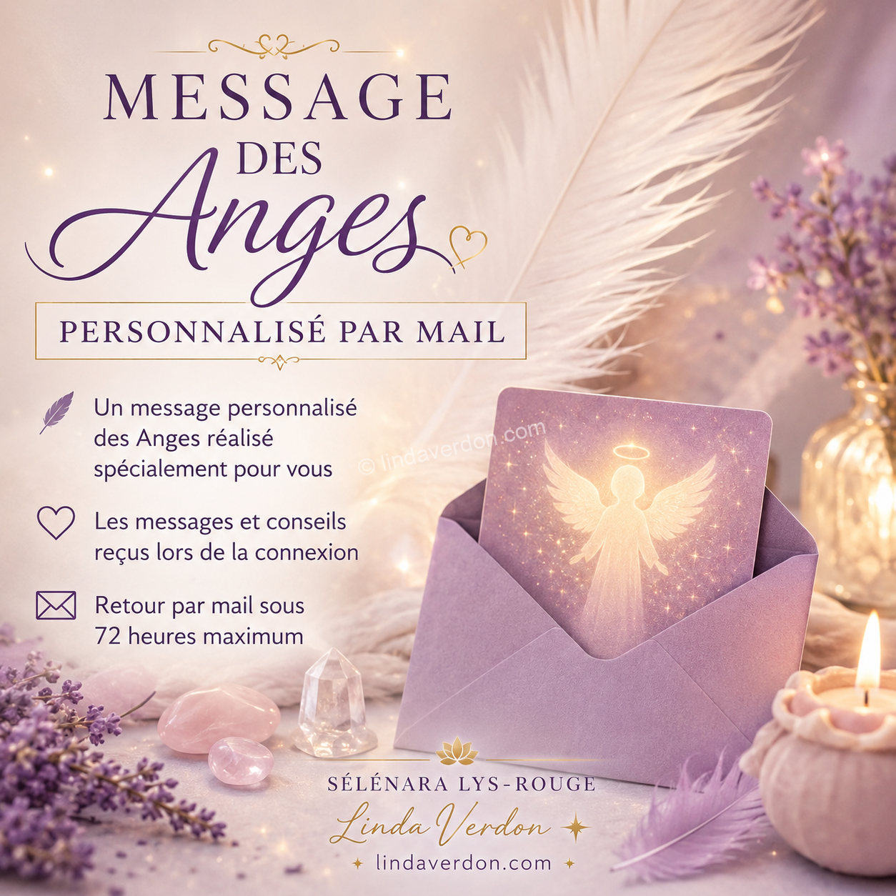 ✨ MESSAGE DES ANGES PERSONNALISÉ PAR MAIL ✨