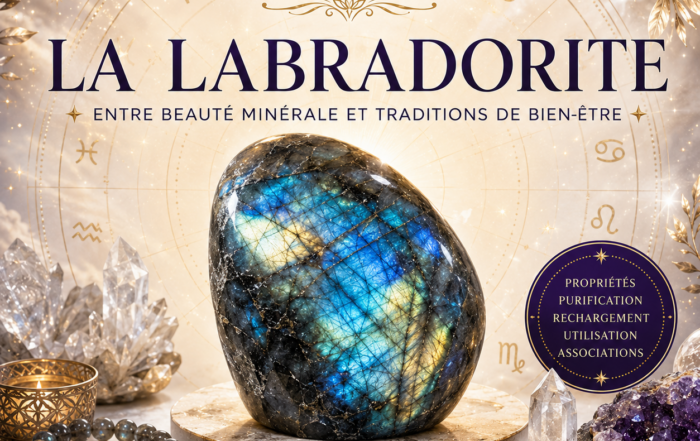 💎 Les Secrets des Pierres La Labradorite : entre beauté minérale et traditions de bien-être