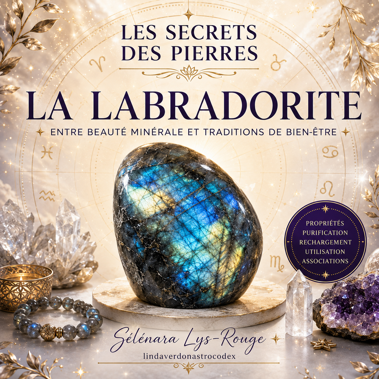 💎 Les Secrets des Pierres La Labradorite : entre beauté minérale et traditions de bien-être