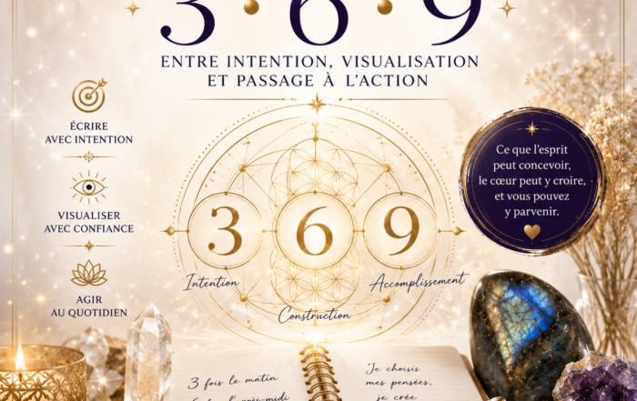 Découvrez la méthode 369, une pratique de développement personnel basée sur l'écriture, l'intention et la visualisation. Origine, fonctionnement, conseils et exemple concret.