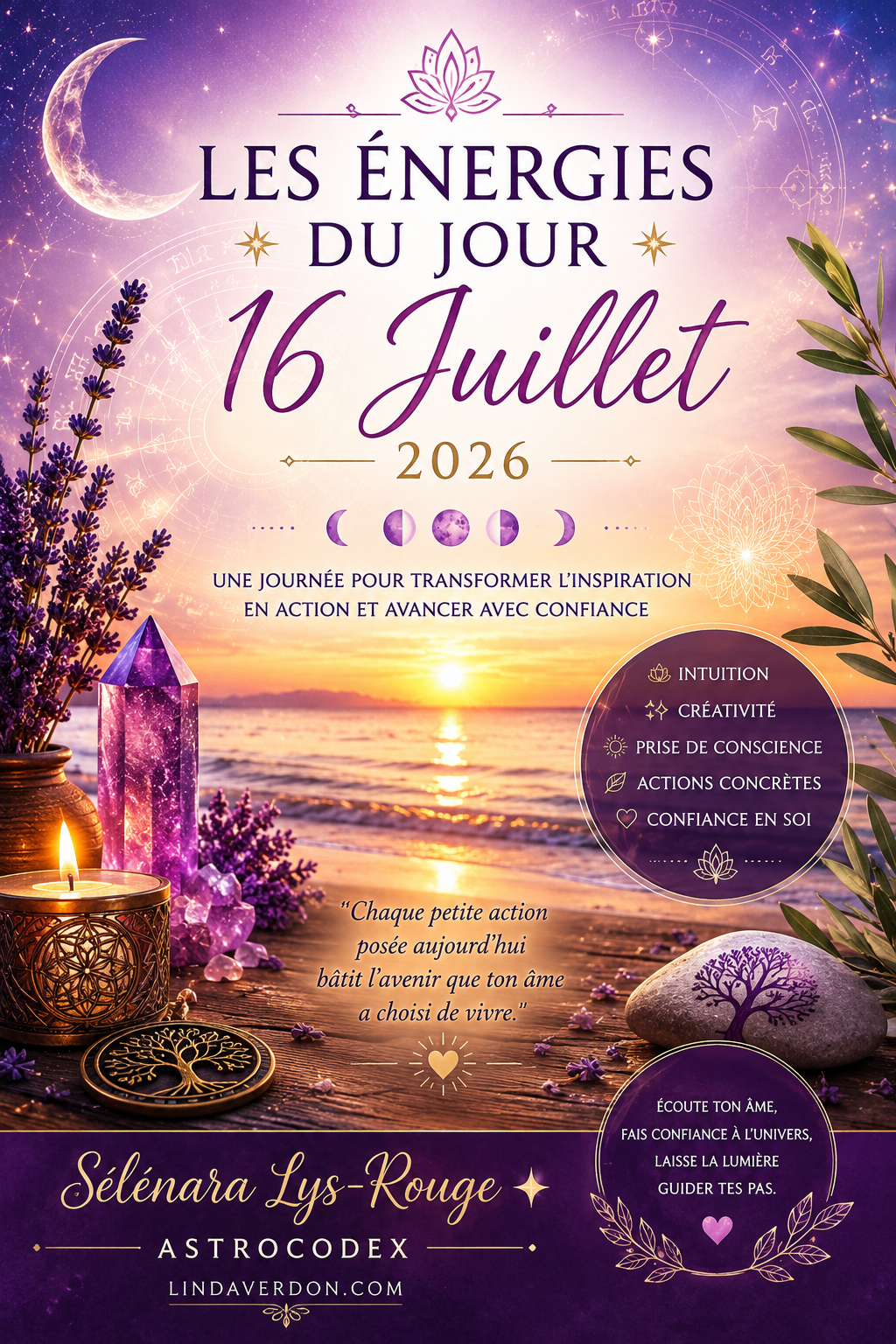 Jeudi 16 juillet 2026 | AstroCodex
