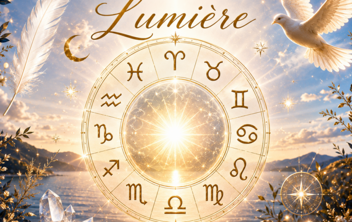 Chaque dimanche, L'Astro Lumière vous propose un message inspirant pour chacun des 12 signes du zodiaque afin d'aborder la nouvelle semaine avec confiance, sérénité et ouverture.