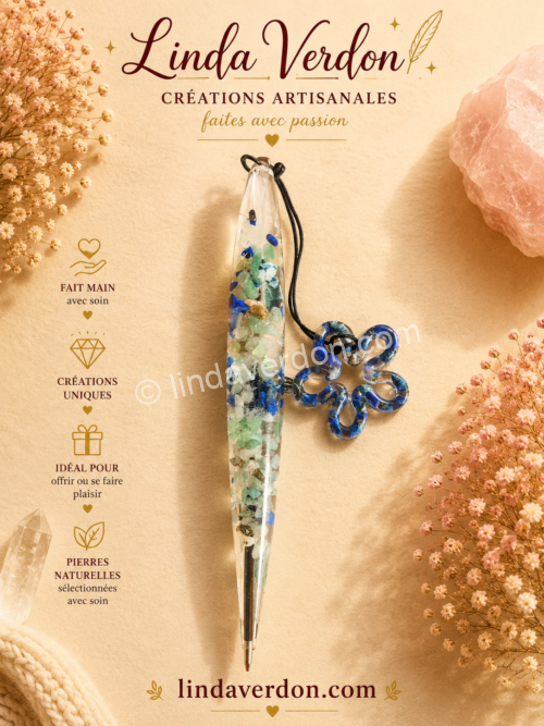 Pages Artisanaux Faits Main – Créations Uniques Linda Verdon