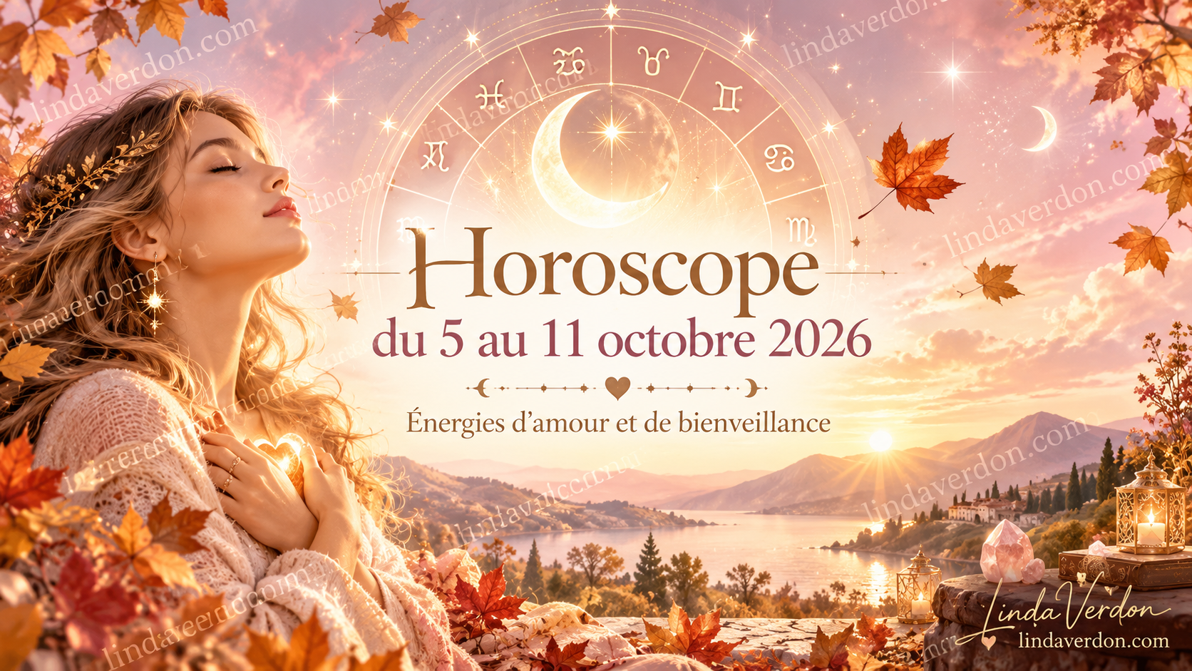 Découvrez votre horoscope de la semaine du 5 au 11 octobre 2026 : amour, couple, célibataire, finances, bien-être, relations et énergies astrologiques des 12 signes.